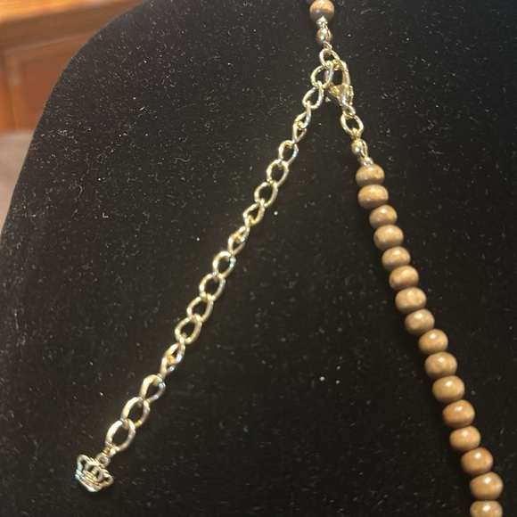 Premier Designs Glass Roots Statement Beaded Long Necklace - Picture 4 of 4